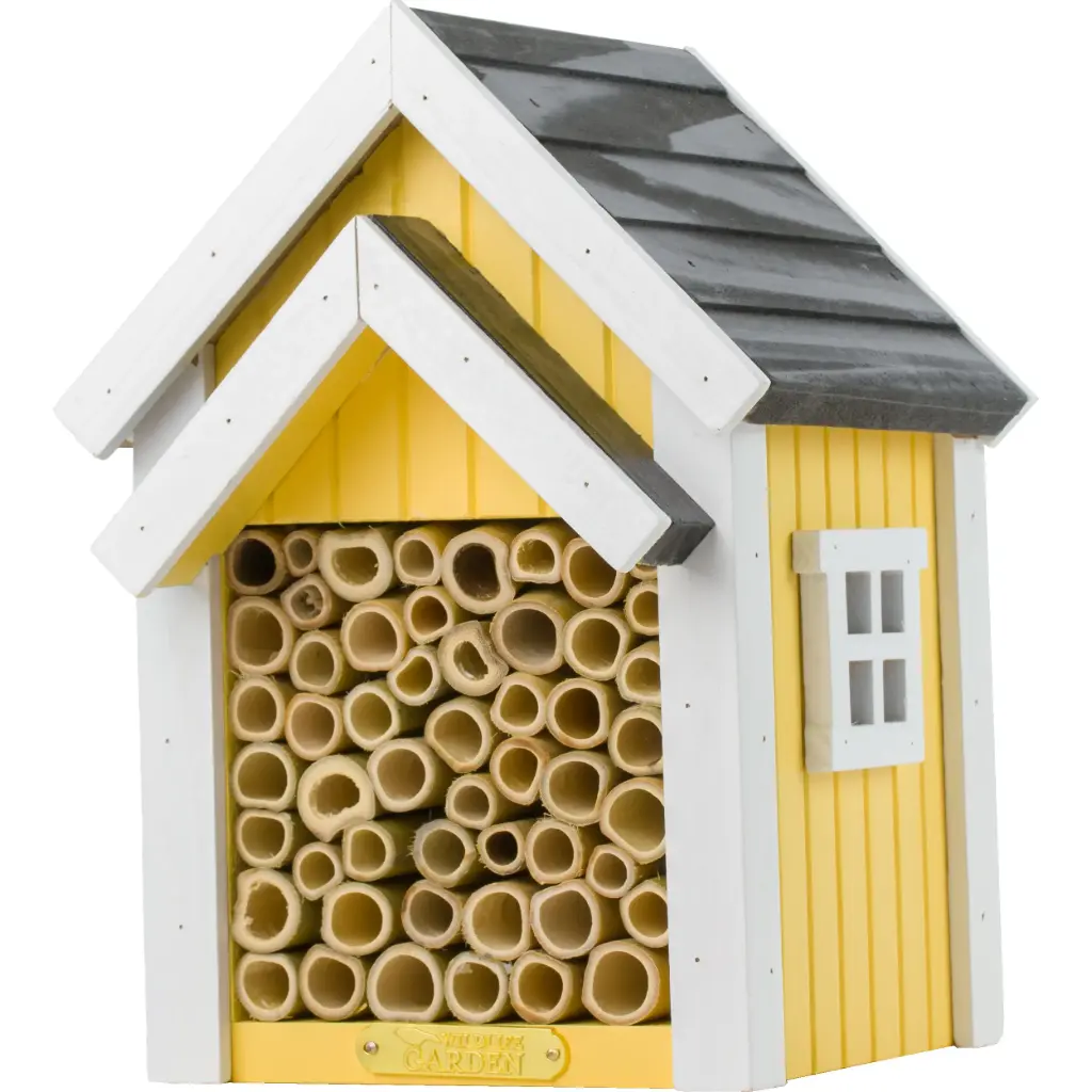 Bienen-Hotel Gelb