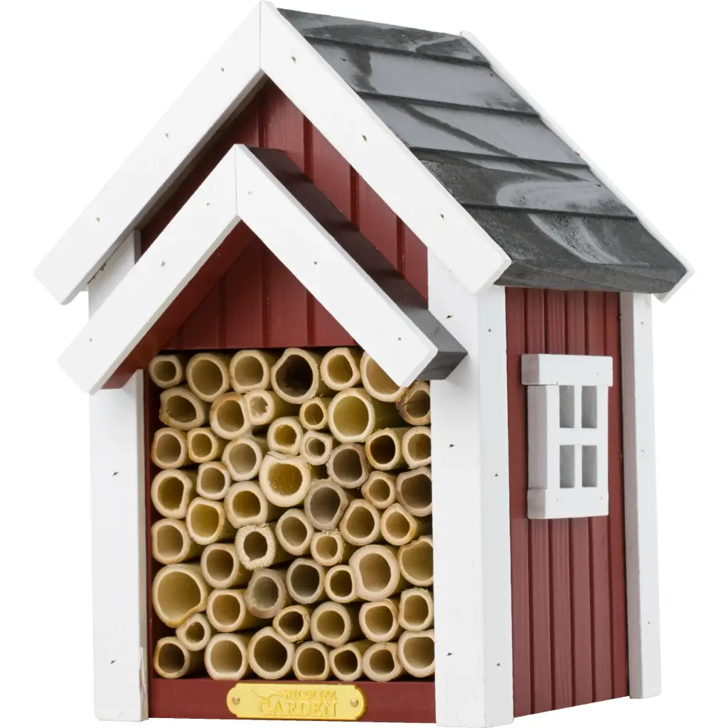 Bienen-Hotel Rot