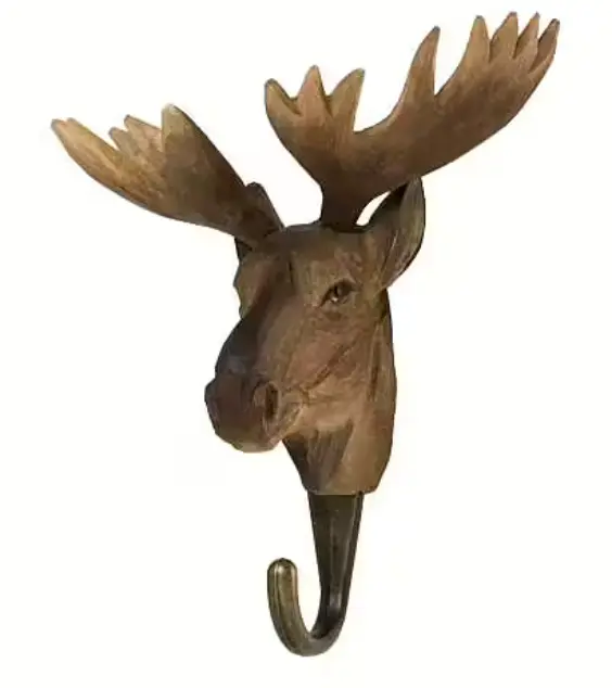 Kleiderhaken Elch