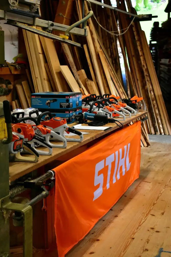 Gutschein für einen Zwei Tages-Motorsägeschnitz Workshop