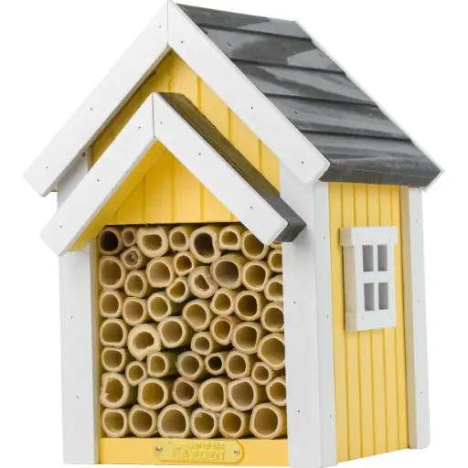 Bienen-Hotel Gelb