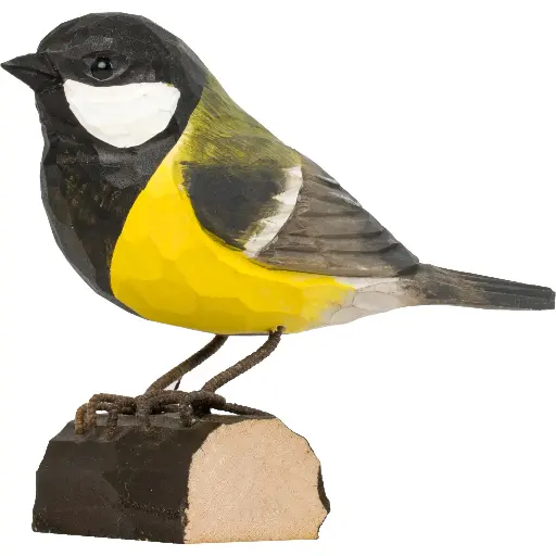 Deco Bird Kohlmeise