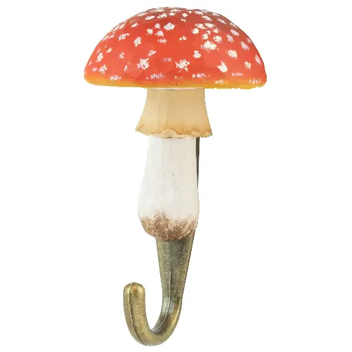 Kleiderhaken Fliegenpilz