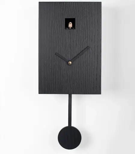 HANSRUEDI Eiche Schwarz / Schwarz
